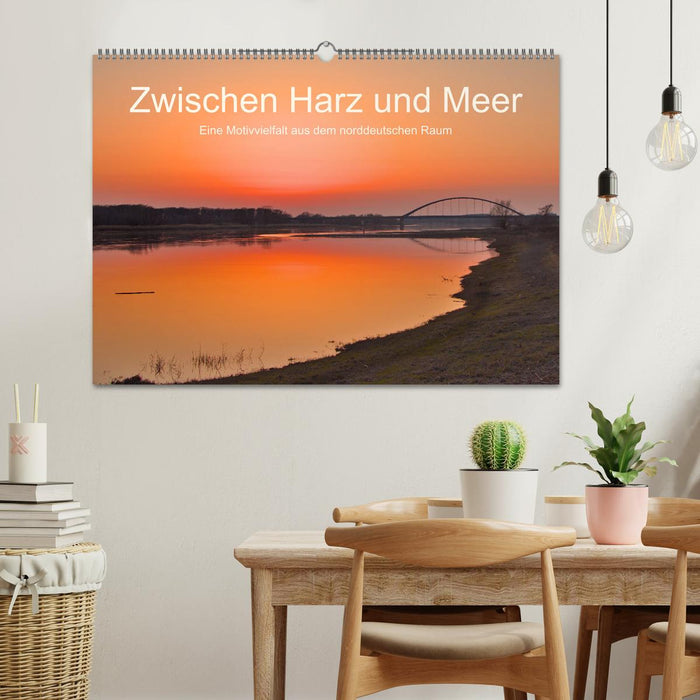 Zwischen Harz und Meer (CALVENDO Wandkalender 2026)