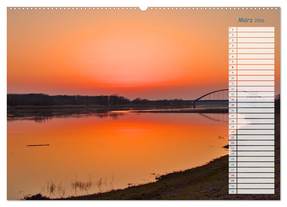 Zwischen Harz und Meer (CALVENDO Wandkalender 2026)