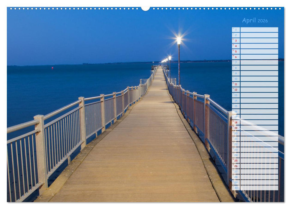 Zwischen Harz und Meer (CALVENDO Wandkalender 2026)
