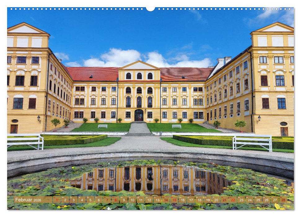 Trebitsch und Schloss Jarmeritz (CALVENDO Wandkalender 2026)