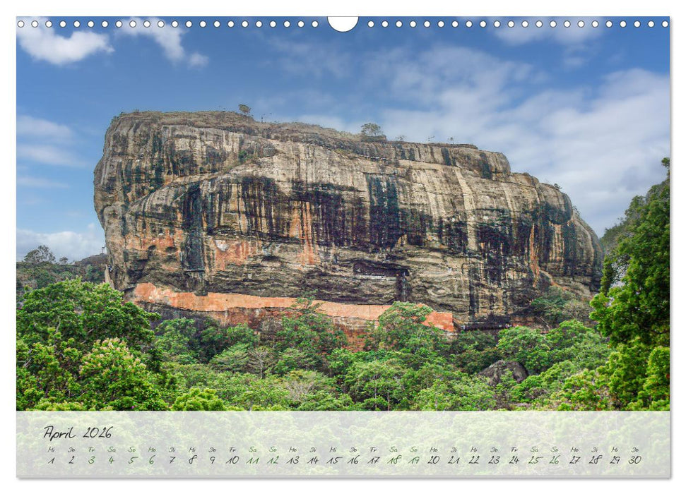 Verliebt in Sri Lanka (CALVENDO Wandkalender 2026)
