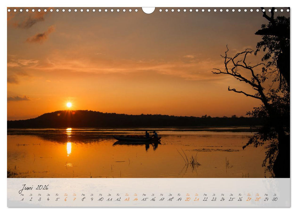 Verliebt in Sri Lanka (CALVENDO Wandkalender 2026)