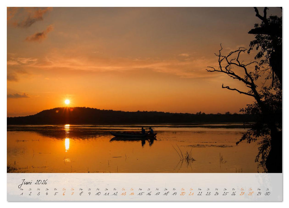 Verliebt in Sri Lanka (CALVENDO Wandkalender 2026)