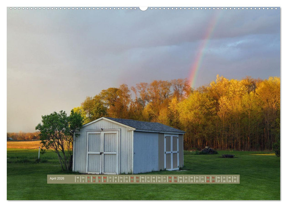 Michigan - Rund um Detroit (CALVENDO Wandkalender 2026)