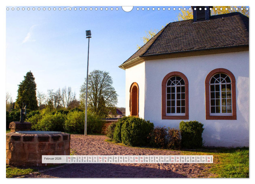 Saarland Impressionen & Ansichten (CALVENDO Wandkalender 2026)