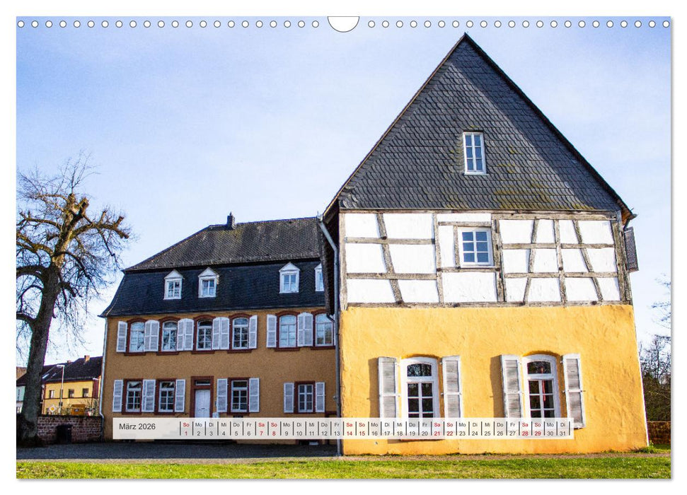 Saarland Impressionen & Ansichten (CALVENDO Wandkalender 2026)