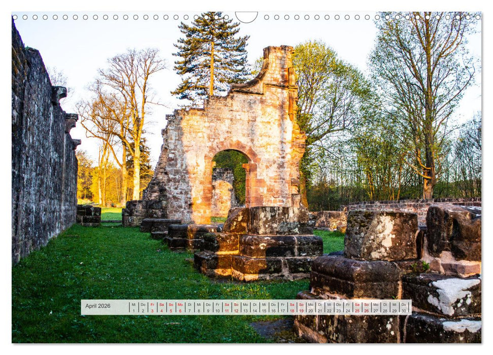 Saarland Impressionen & Ansichten (CALVENDO Wandkalender 2026)