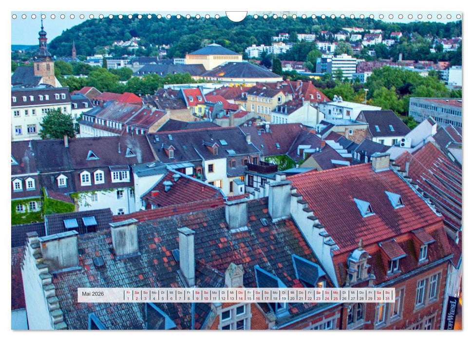 Saarland Impressionen & Ansichten (CALVENDO Wandkalender 2026)