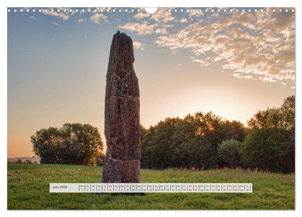 Saarland Impressionen & Ansichten (CALVENDO Wandkalender 2026)