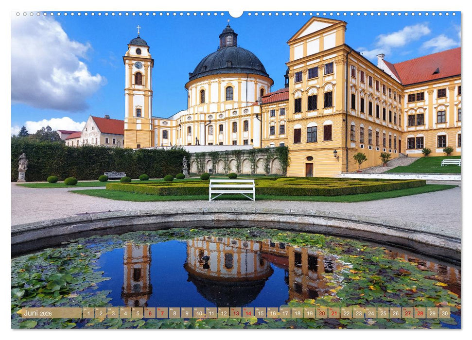 Trebitsch und Schloss Jarmeritz (CALVENDO Premium Wandkalender 2026)