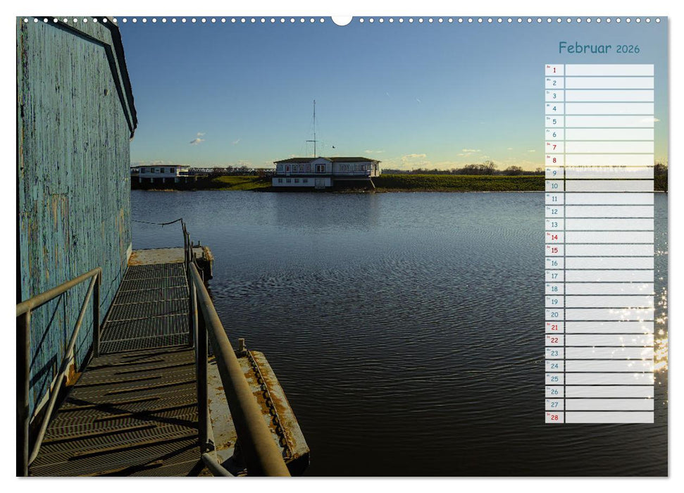 Zwischen Harz und Meer (CALVENDO Premium Wandkalender 2026)