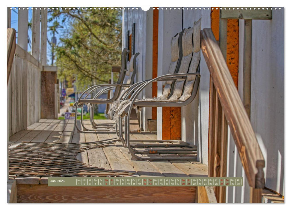 Michigan - Rund um Detroit (CALVENDO Premium Wandkalender 2026)