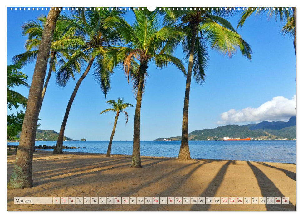 Brasilien - Zwischen Iguazu und Rio (CALVENDO Wandkalender 2026)