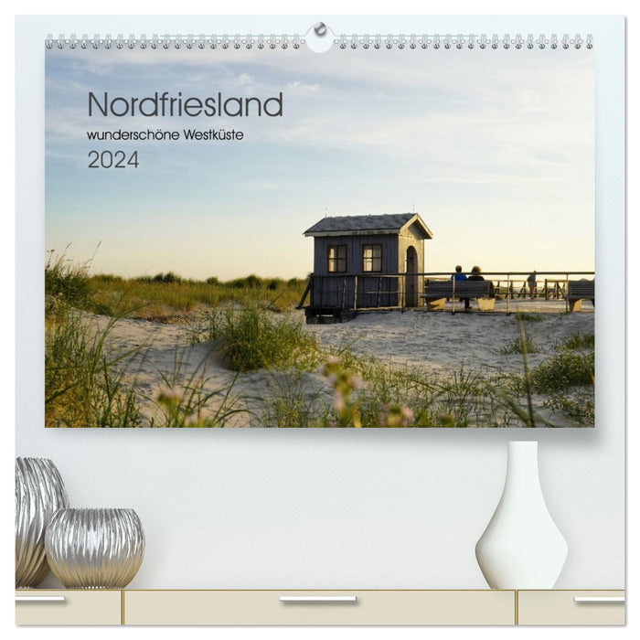 Nordfriesland - wunderschöne Westküste (CALVENDO Premium Wandkalender 2026)