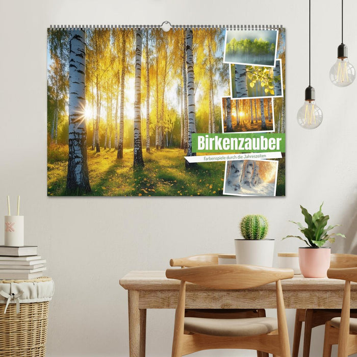 Birkenzauber (CALVENDO Wandkalender 2026)