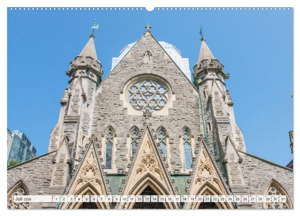Montreal - klassisches Erbe in Québec (CALVENDO Premium Wandkalender 2026)