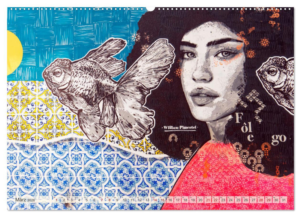 Brasilien - Zwischen Iguazu und Rio (CALVENDO Premium Wandkalender 2026)