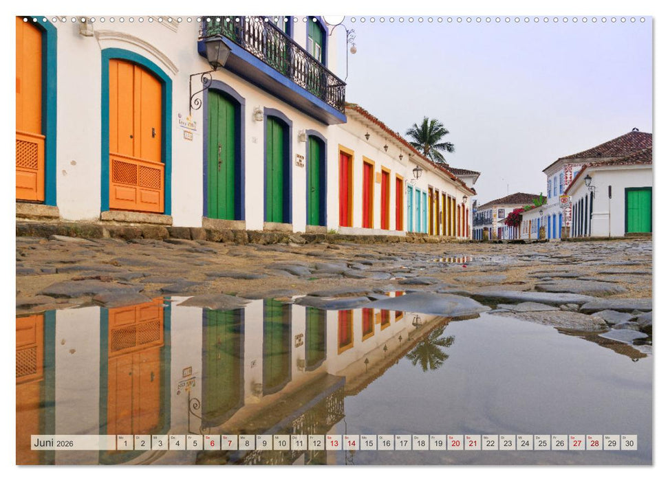 Brasilien - Zwischen Iguazu und Rio (CALVENDO Premium Wandkalender 2026)