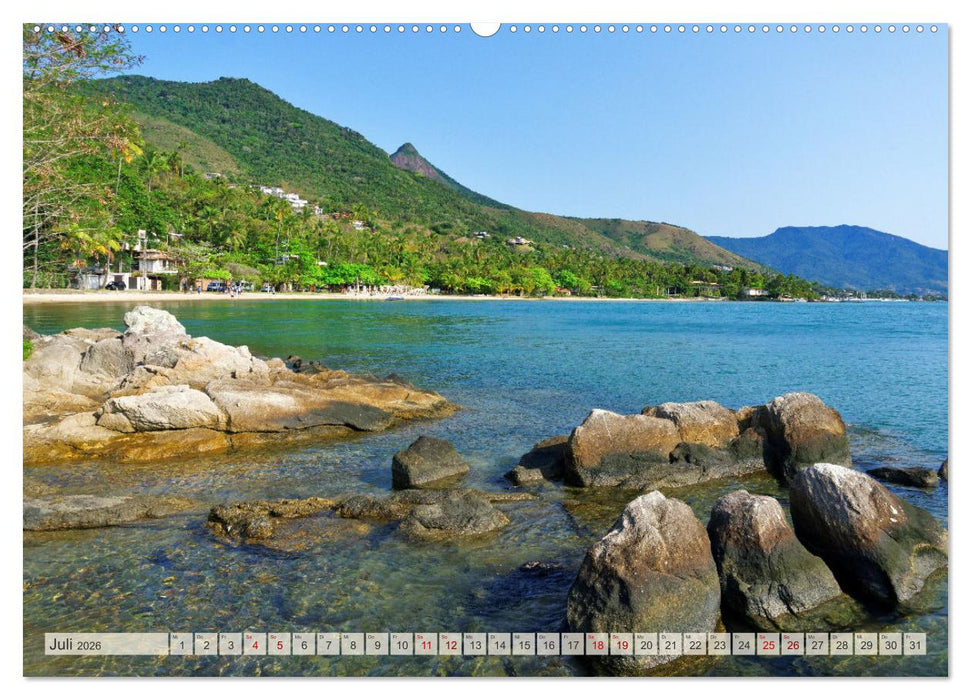 Brasilien - Zwischen Iguazu und Rio (CALVENDO Premium Wandkalender 2026)