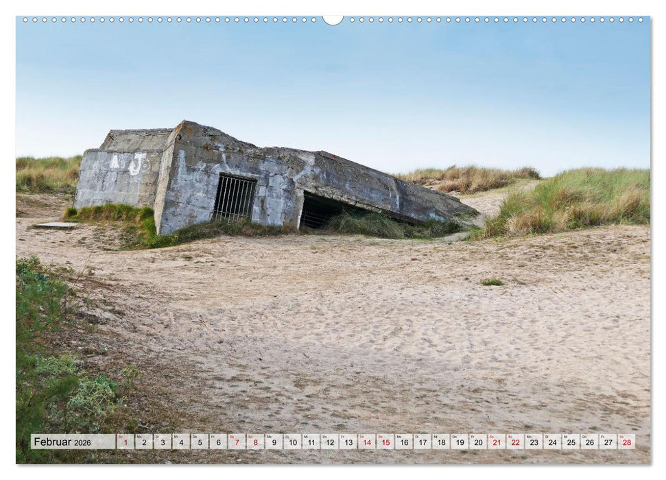 Normandie erleben (CALVENDO Premium Wandkalender 2026)