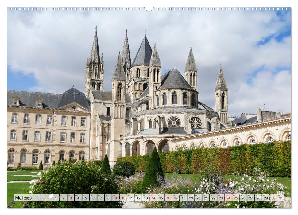 Normandie erleben (CALVENDO Premium Wandkalender 2026)