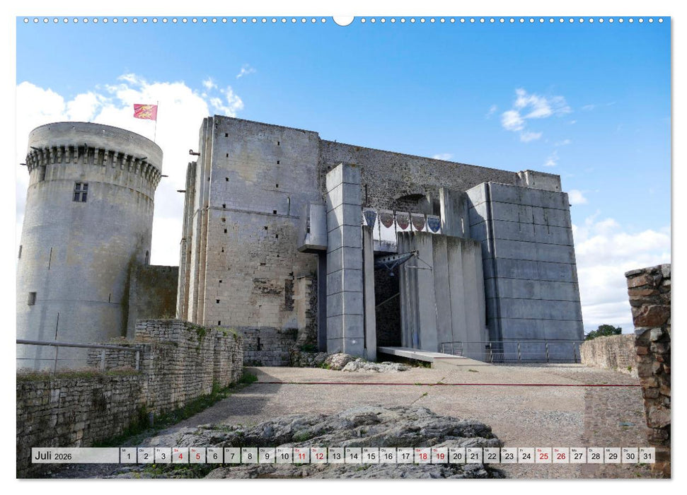 Normandie erleben (CALVENDO Premium Wandkalender 2026)