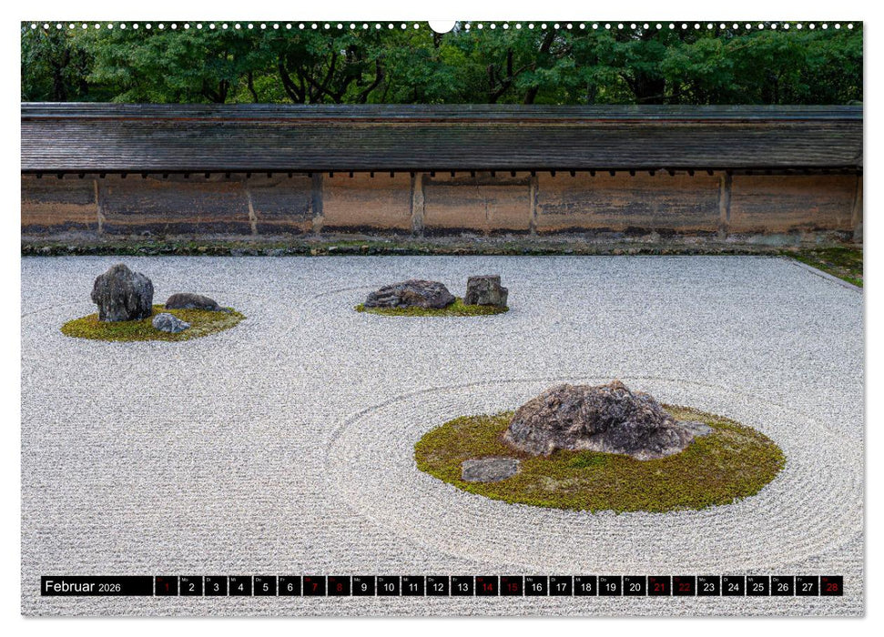 Kaleidoskop Japan (CALVENDO Wandkalender 2026)