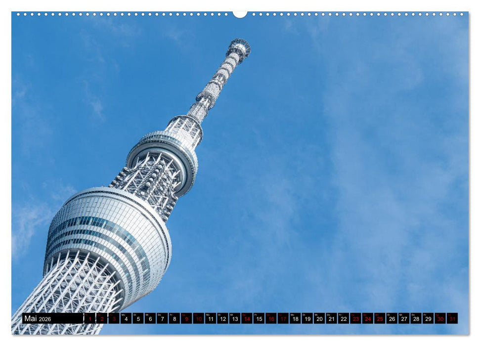 Kaleidoskop Japan (CALVENDO Wandkalender 2026)