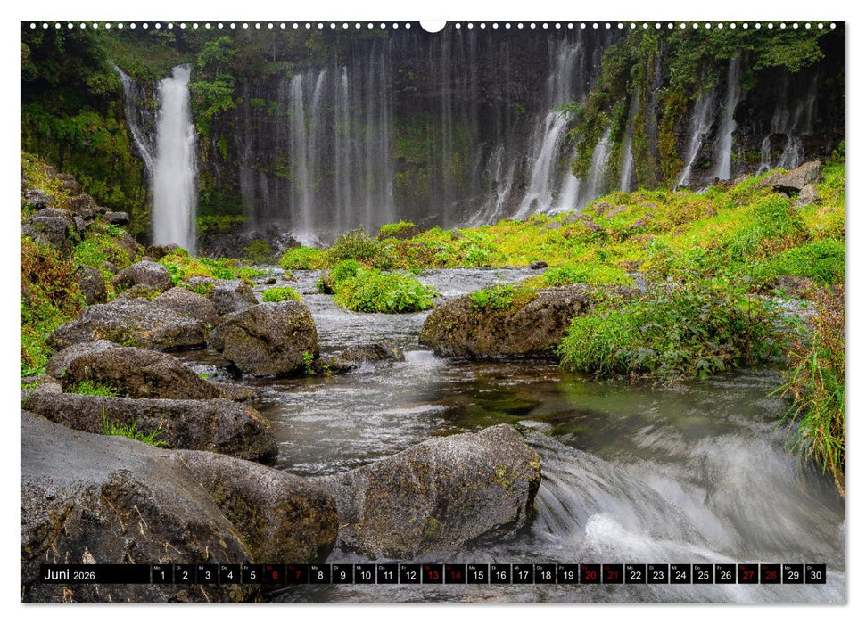 Kaleidoskop Japan (CALVENDO Wandkalender 2026)