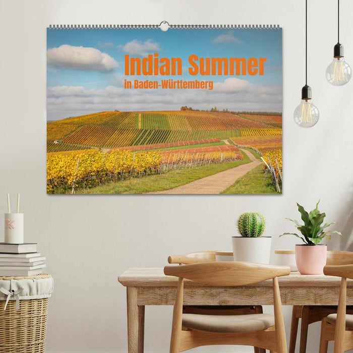 Indian Summer in Baden-Württemberg (CALVENDO Wandkalender 2026)