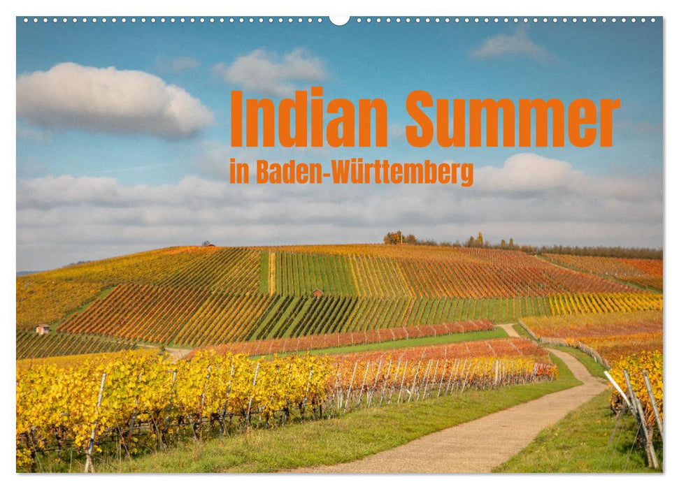 Indian Summer in Baden-Württemberg (CALVENDO Wandkalender 2026)