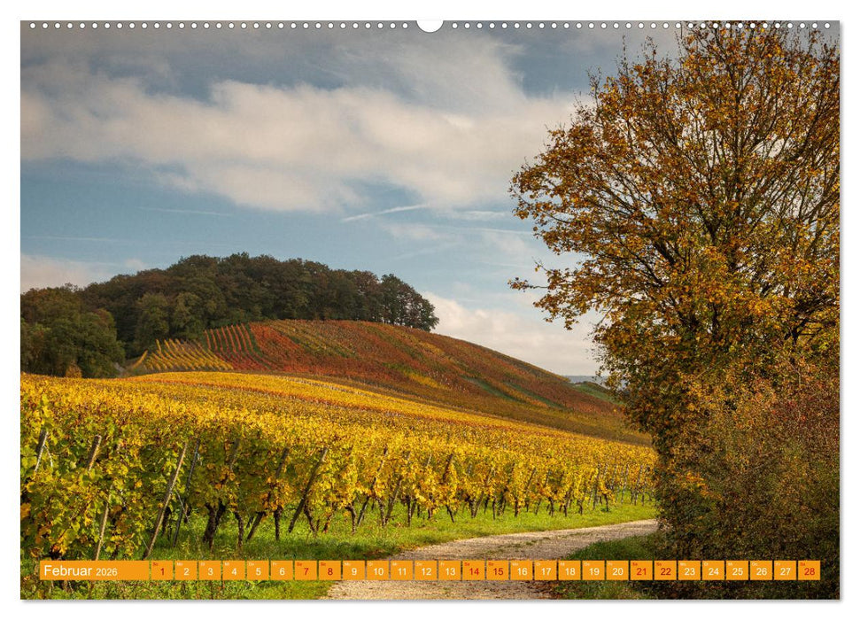 Indian Summer in Baden-Württemberg (CALVENDO Wandkalender 2026)