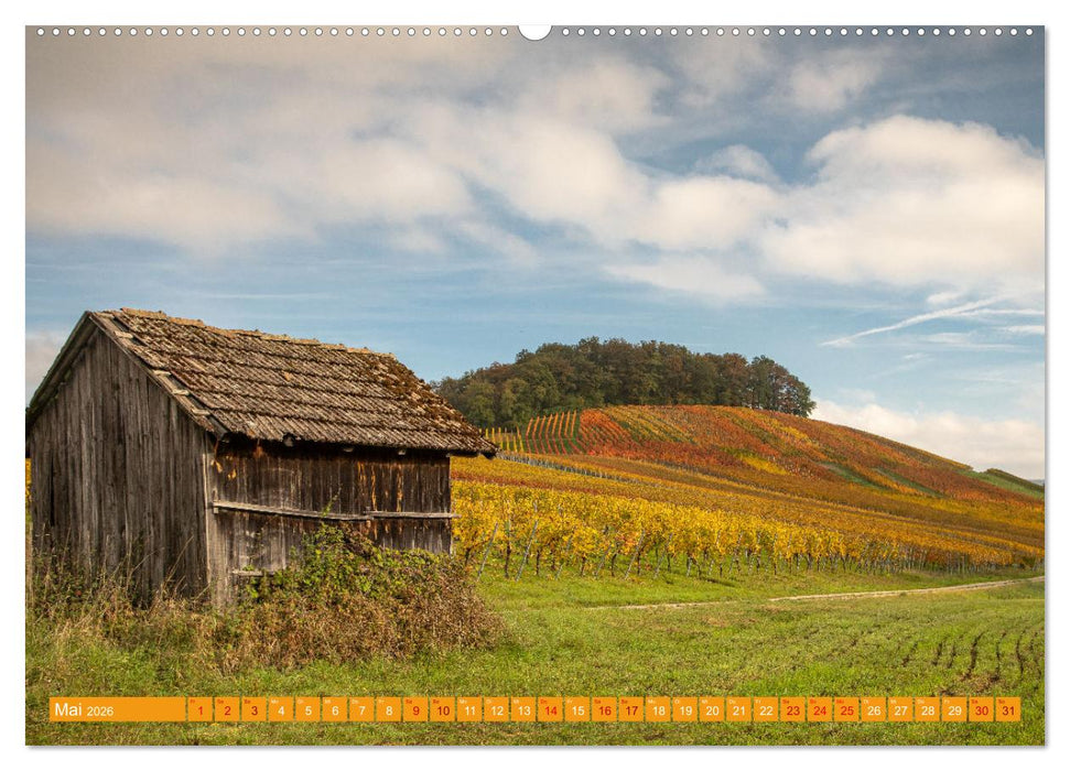 Indian Summer in Baden-Württemberg (CALVENDO Wandkalender 2026)