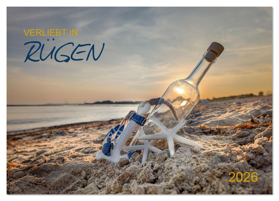 Verliebt in Rügen (CALVENDO Wandkalender 2026)