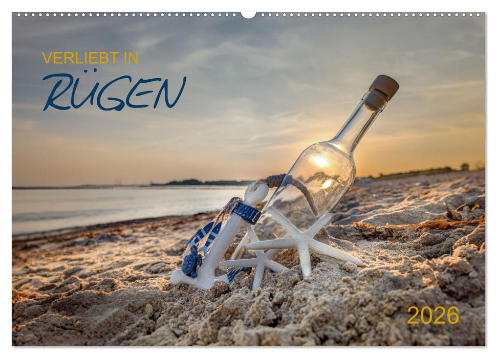 Verliebt in Rügen (CALVENDO Wandkalender 2026)