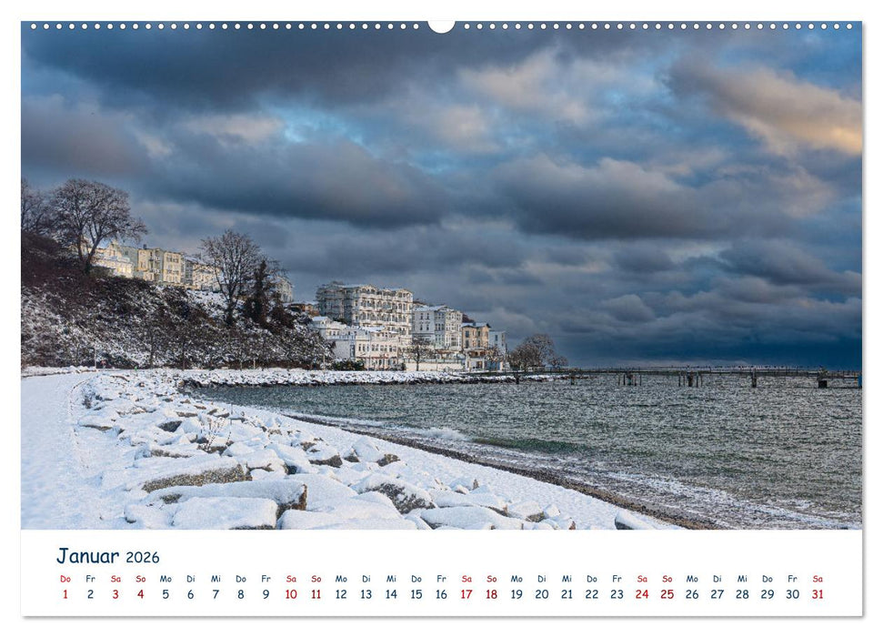 Verliebt in Rügen (CALVENDO Wandkalender 2026)