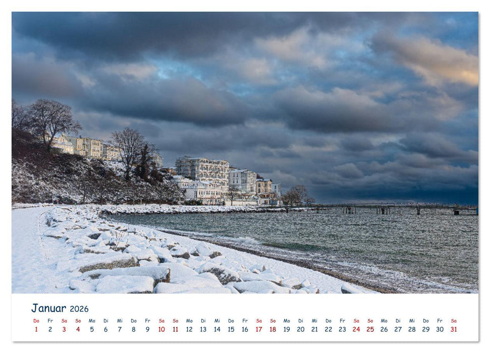 Verliebt in Rügen (CALVENDO Wandkalender 2026)