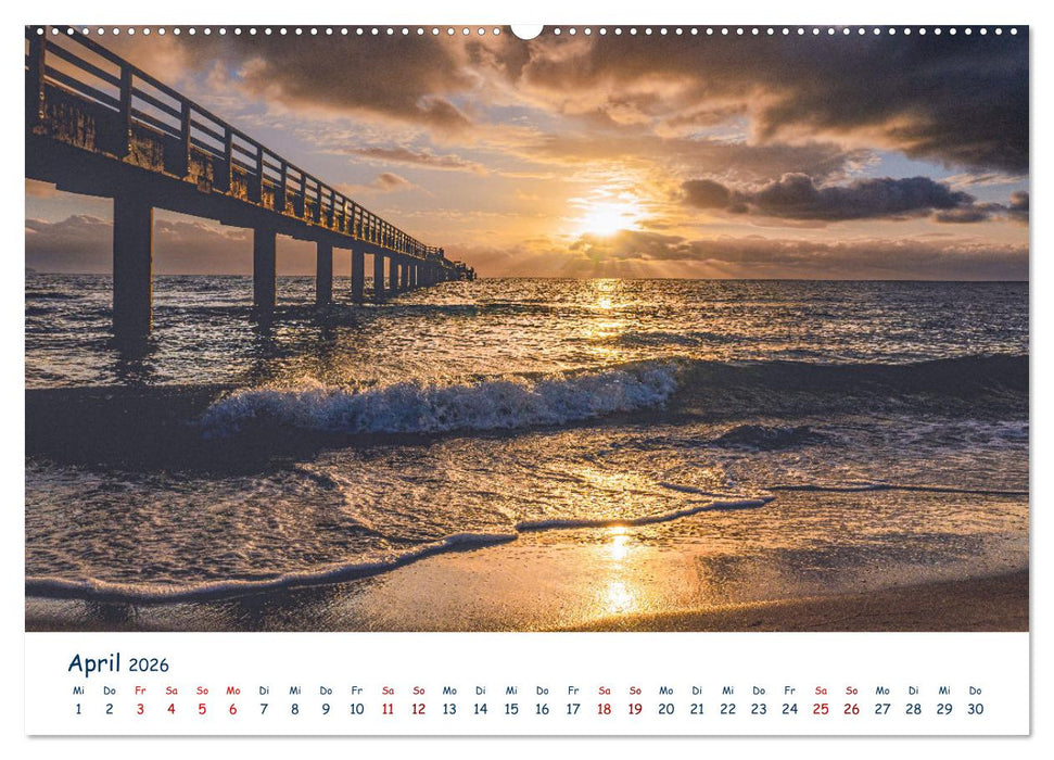 Verliebt in Rügen (CALVENDO Wandkalender 2026)