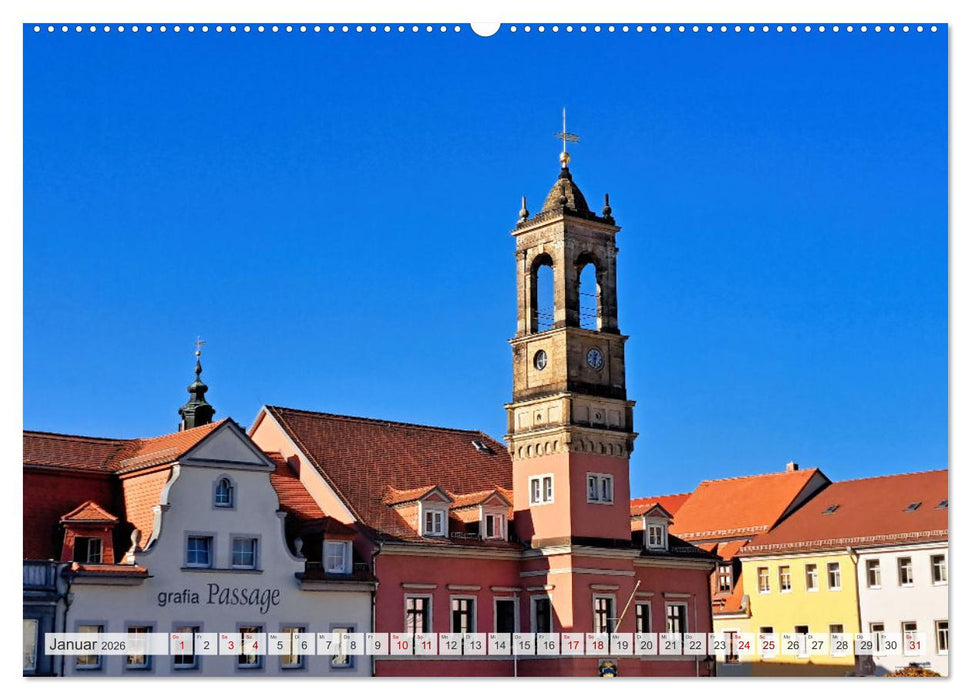 Königsbrück Einblicke - Ausblicke (CALVENDO Wandkalender 2026)