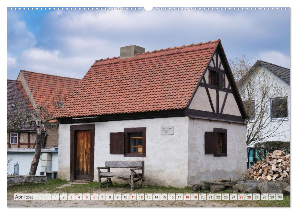 Königsbrück Einblicke - Ausblicke (CALVENDO Wandkalender 2026)