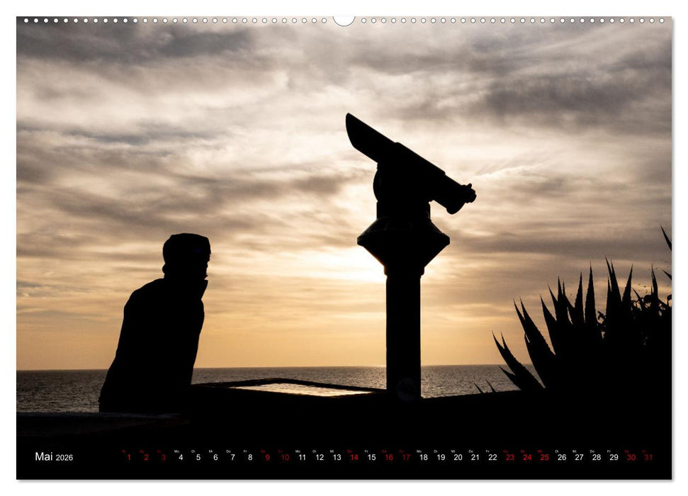 Münzteleskope in Europa (CALVENDO Wandkalender 2026)