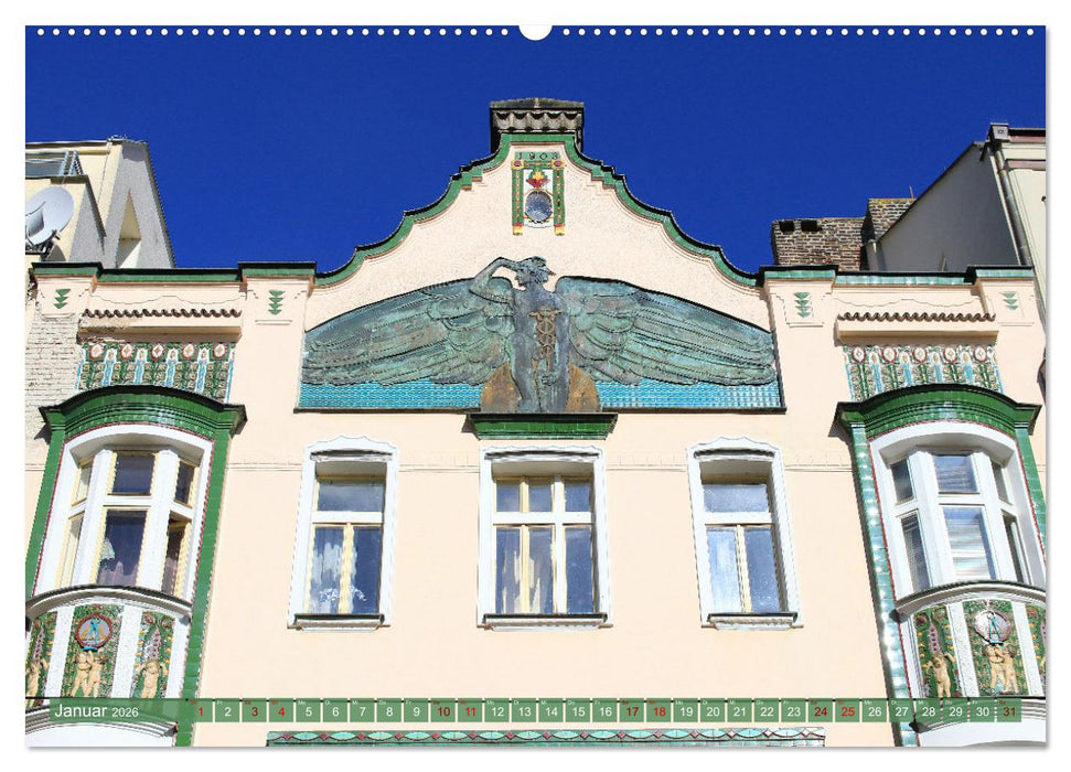Pardubice in Tschechien - Ein Stadtspaziergang (CALVENDO Premium Wandkalender 2026)