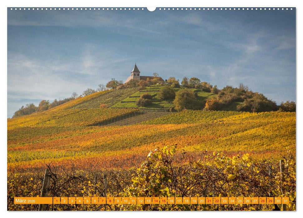 Indian Summer in Baden-Württemberg (CALVENDO Premium Wandkalender 2026)