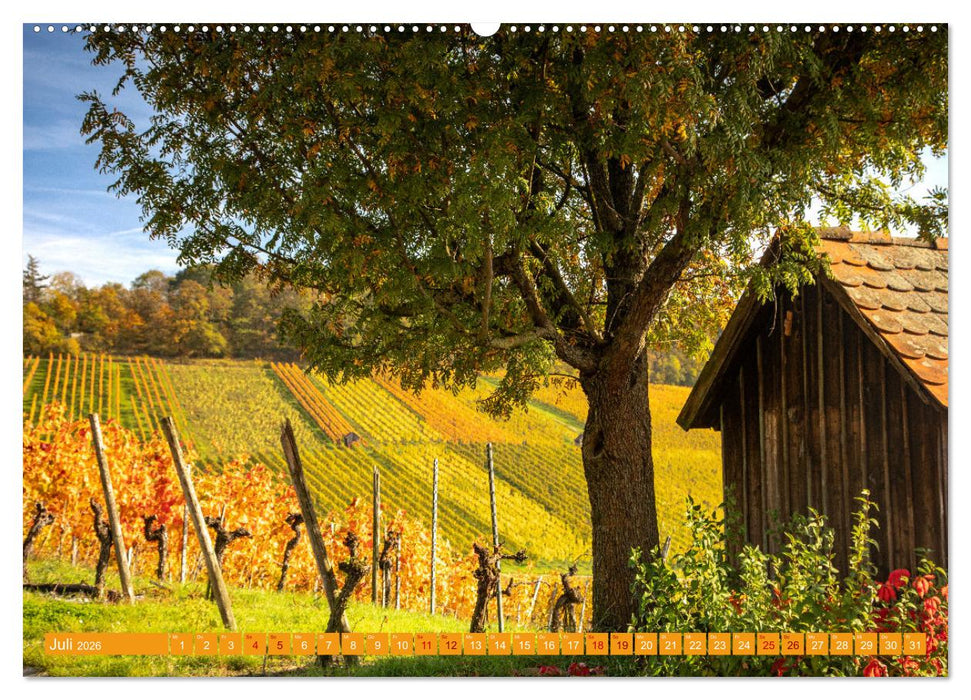 Indian Summer in Baden-Württemberg (CALVENDO Premium Wandkalender 2026)