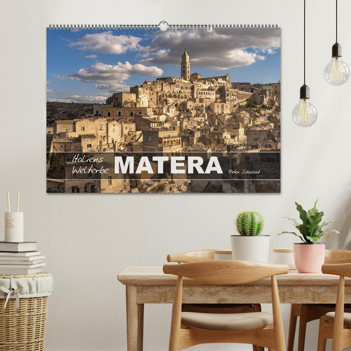 Italiens Welterbe Matera (CALVENDO Wandkalender 2026)