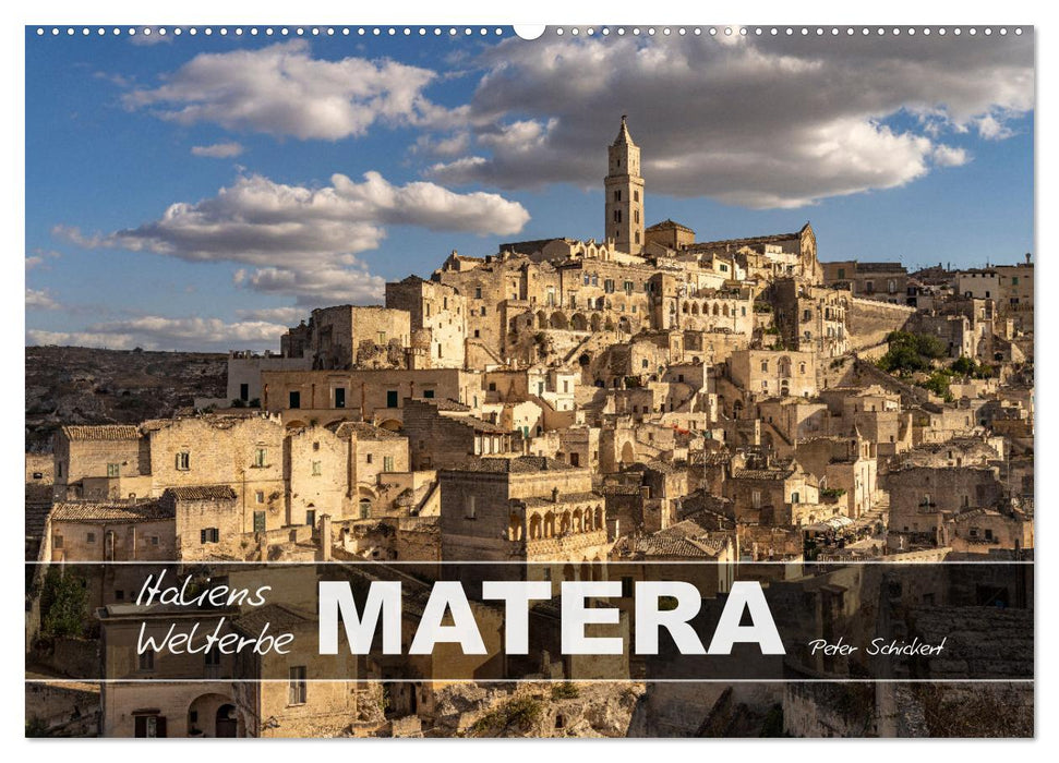 Italiens Welterbe Matera (CALVENDO Wandkalender 2026)