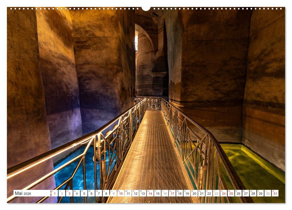 Italiens Welterbe Matera (CALVENDO Wandkalender 2026)