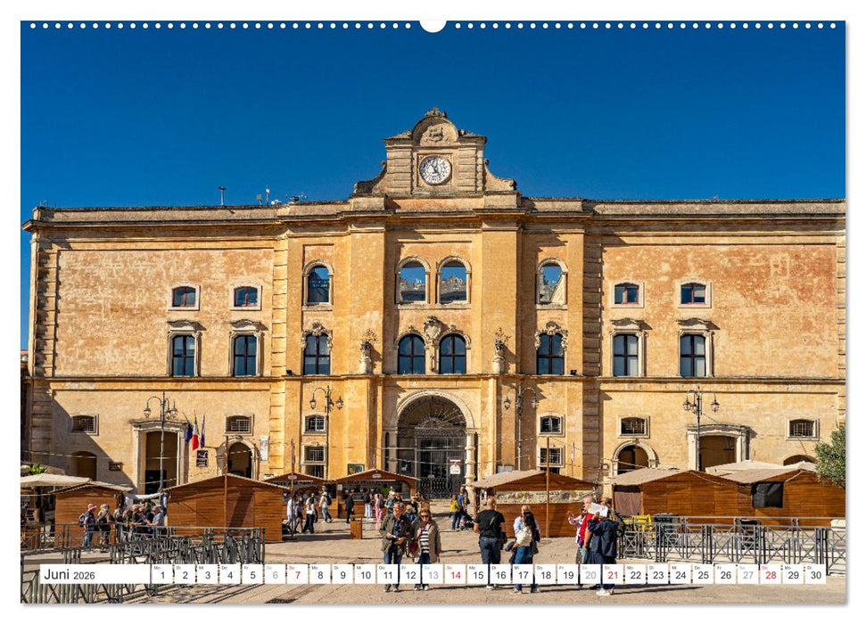 Italiens Welterbe Matera (CALVENDO Wandkalender 2026)
