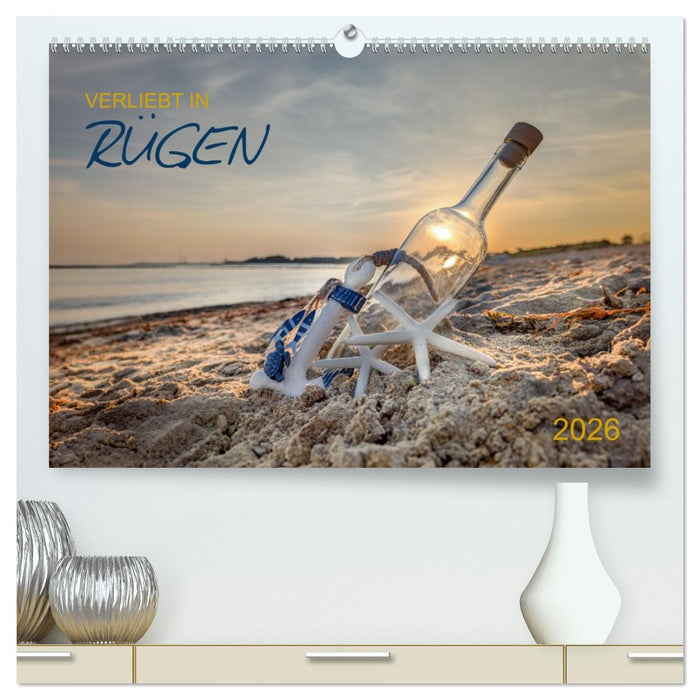 Verliebt in Rügen (CALVENDO Premium Wandkalender 2026)