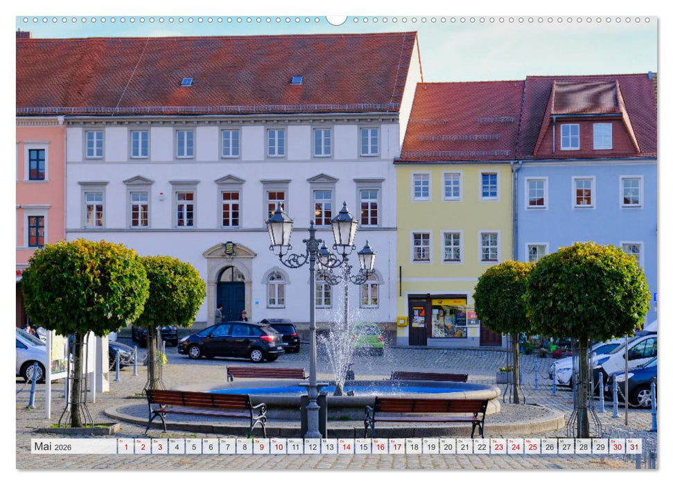 Königsbrück Einblicke - Ausblicke (CALVENDO Premium Wandkalender 2026)